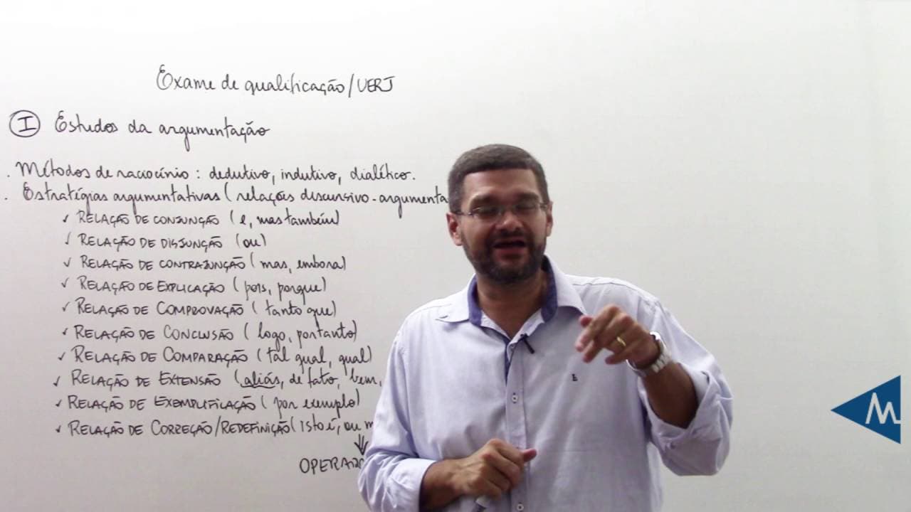 Thumbnail: Vestibular UERJ 2017 - Dicas de português IV