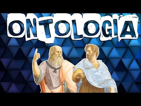 Thumbnail da aula: O QUE É ONTOLOGIA?