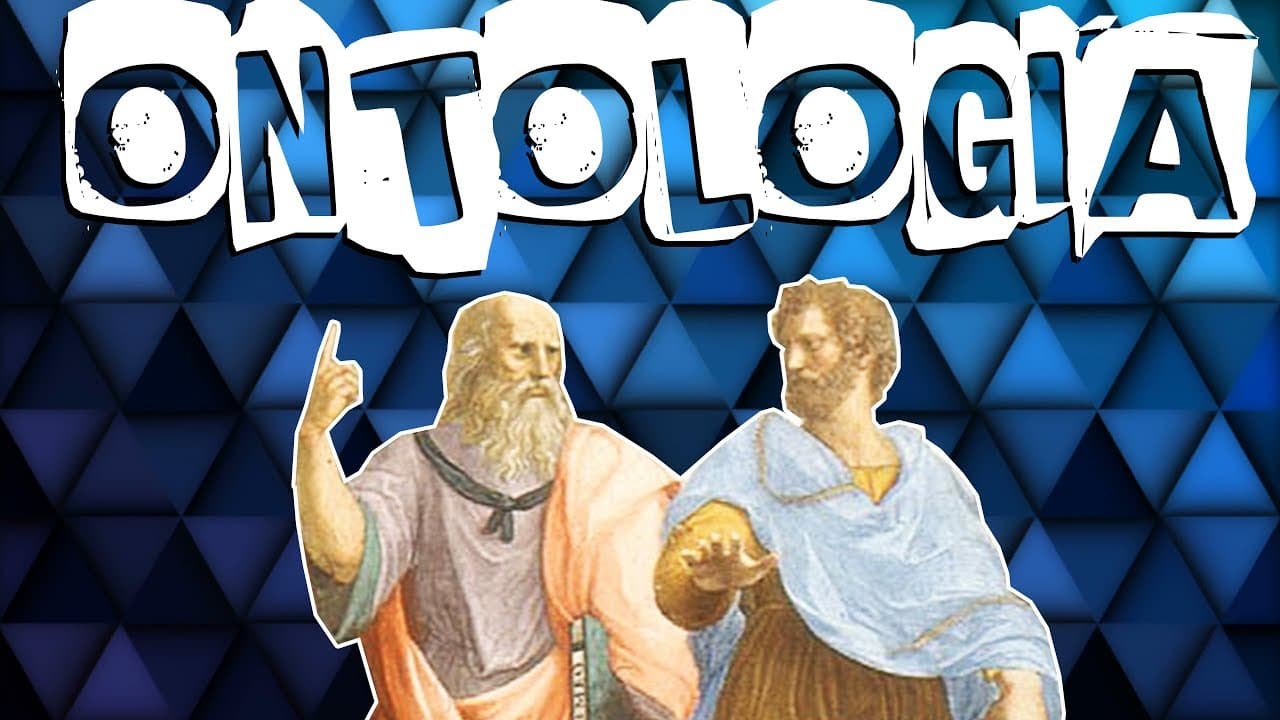 Thumbnail: O QUE É ONTOLOGIA?