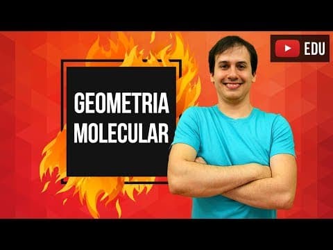 Thumbnail da aula: Aula QG10 - Geometria Molecular  [COMBUSTÃO]