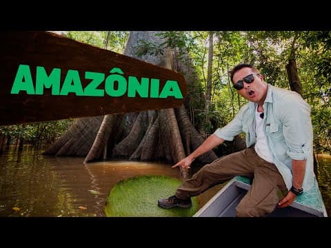 Thumbnail da aula: Amazônia | Biomas do Brasil | Ep.11