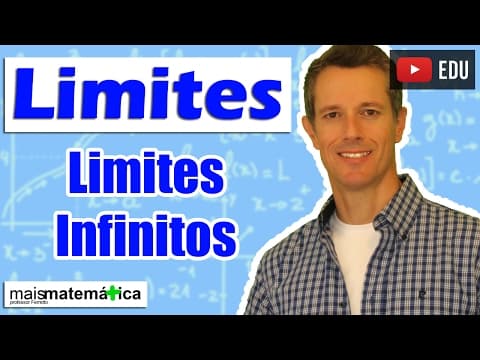 Thumbnail da aula: Cálculo: Limites Infinitos (Aula 10 de 15)