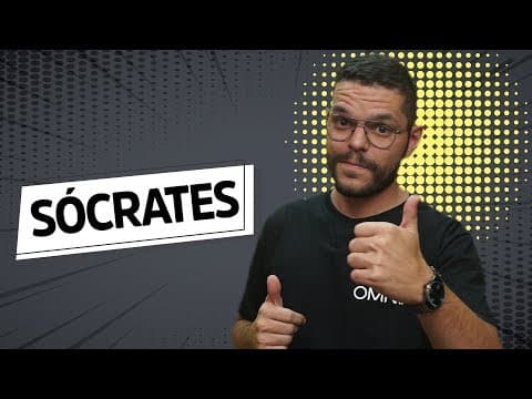 Thumbnail da aula: Sócrates - Brasil Escola