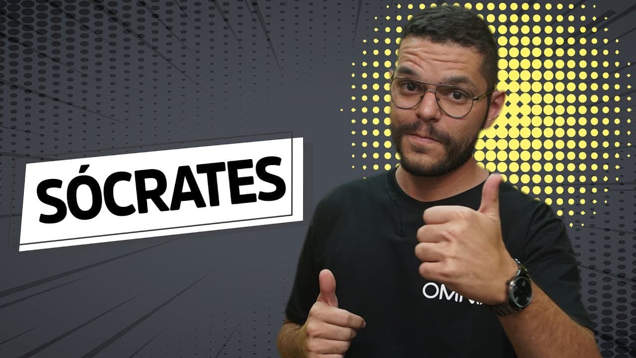Thumbnail: Sócrates - Brasil Escola