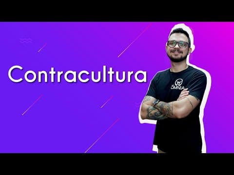 Thumbnail da aula: Contracultura - Brasil Escola