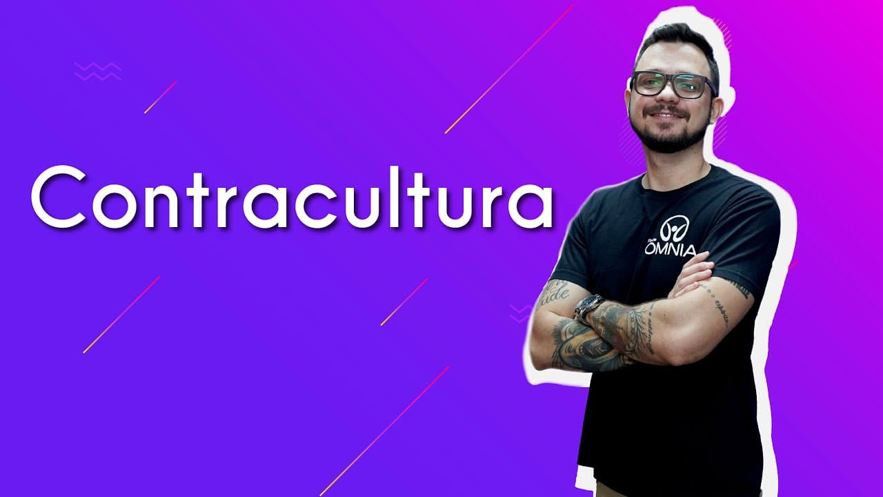 Thumbnail: Contracultura - Brasil Escola