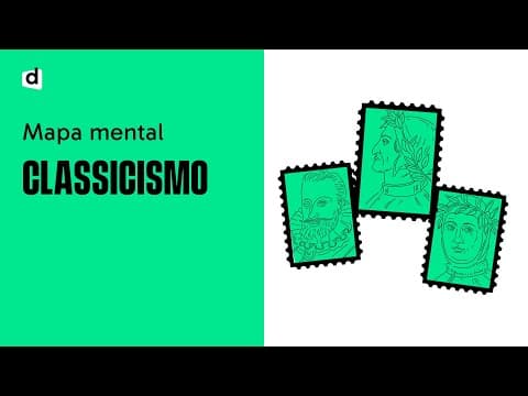 Thumbnail da aula: CLASSICISMO | Literatura | Quer Que Desenhe | Descomplica