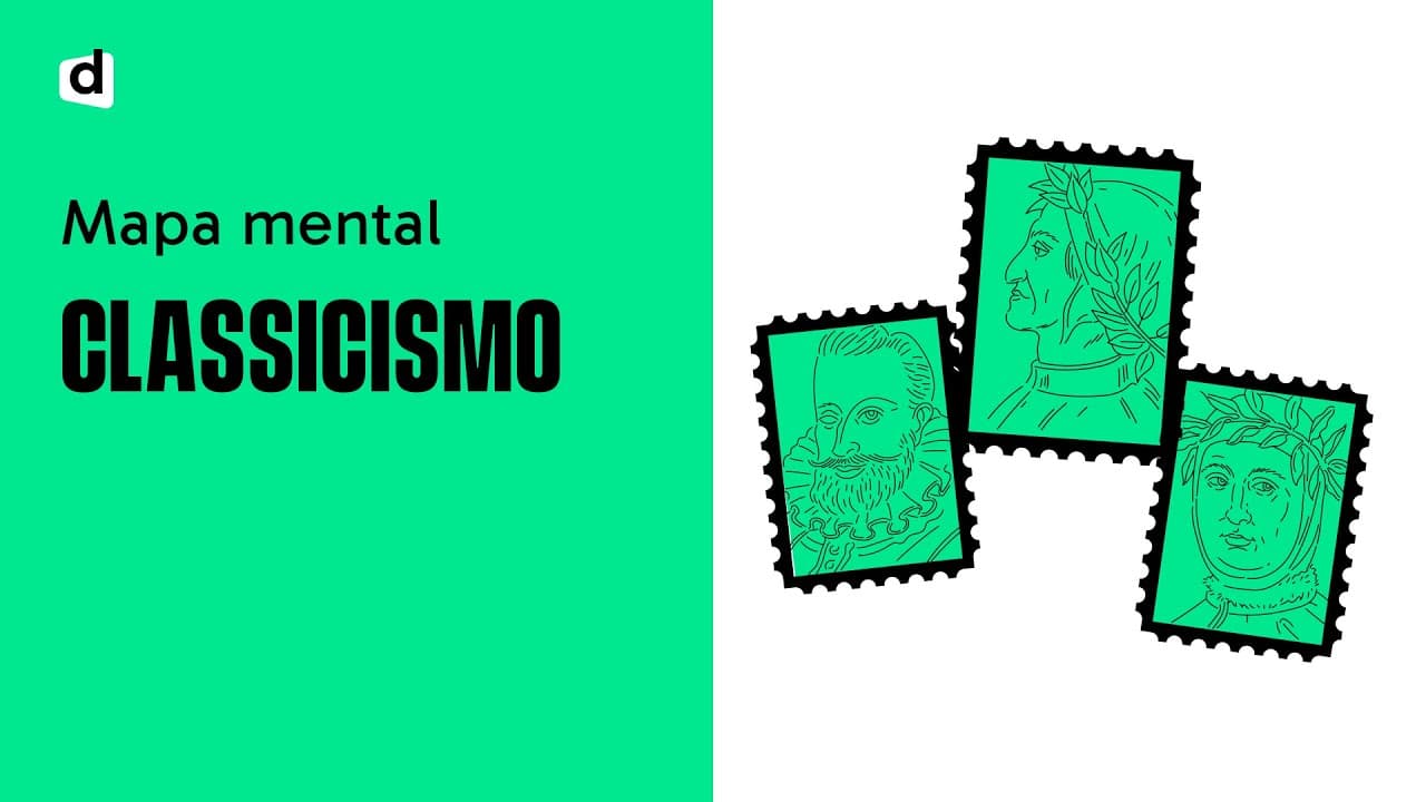Thumbnail: CLASSICISMO | Literatura | Quer Que Desenhe | Descomplica