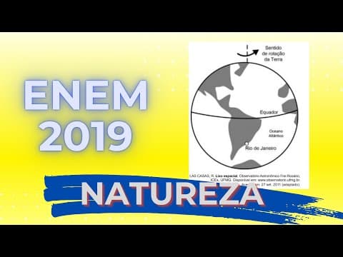 Thumbnail da aula: ENEM 2019 - Na madrugada de 11 de março de 1978, partes de um foguete soviético