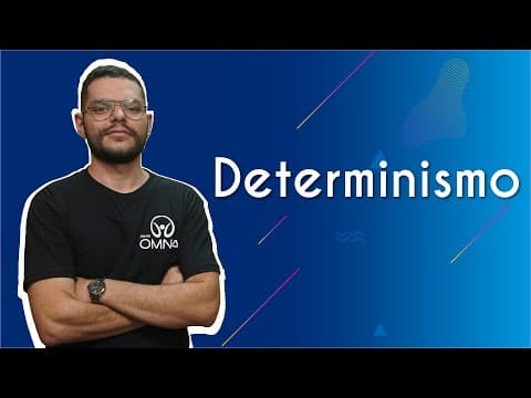 Thumbnail da aula: Determinismo - Brasil Escola