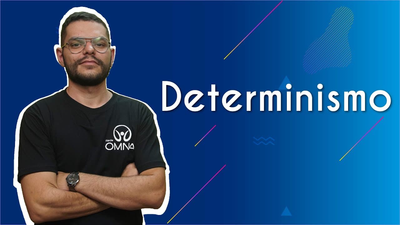 Thumbnail: Determinismo - Brasil Escola