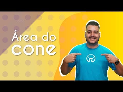 Thumbnail da aula: Área do Cone - Brasil Escola