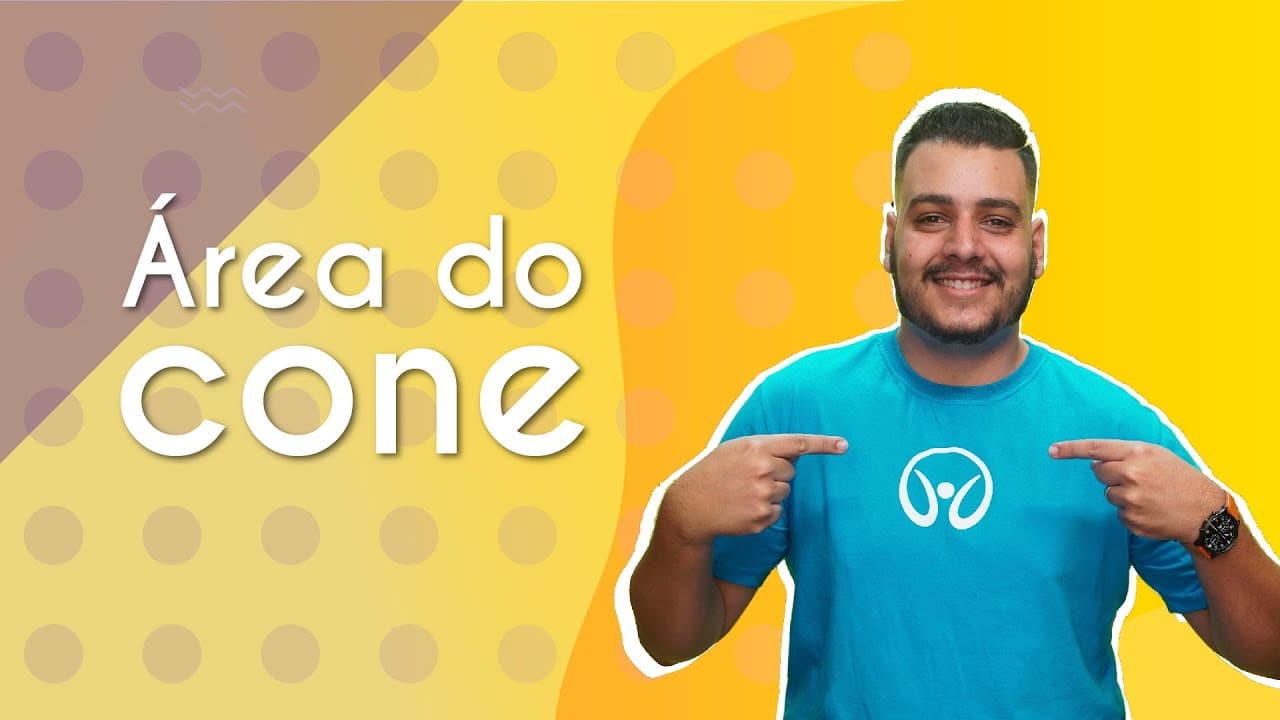 Thumbnail: Área do Cone - Brasil Escola