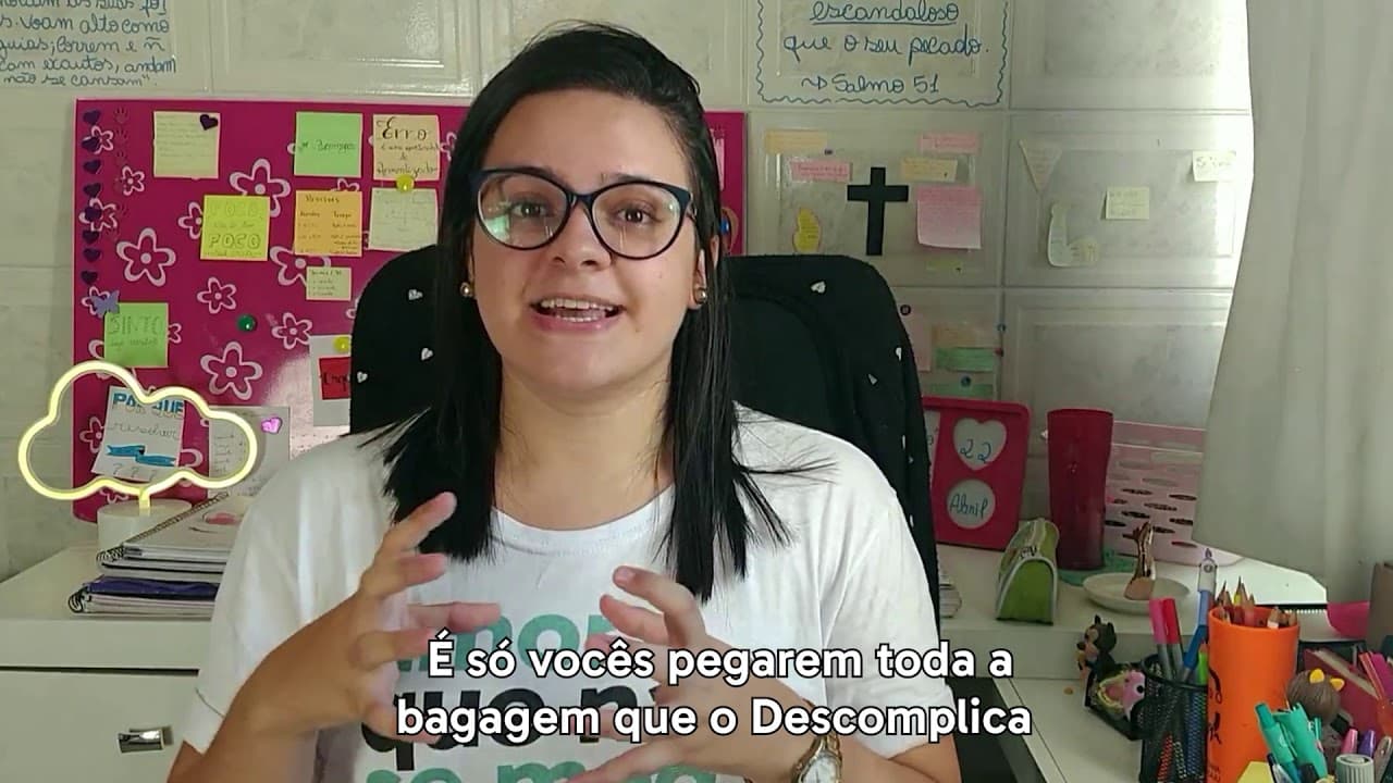 Thumbnail: DE 300 PARA 980: COMO AUMENTEI MINHA NOTA DA REDAÇÃO DO ENEM? | POR RENATA DO QUERO SER CALOURA