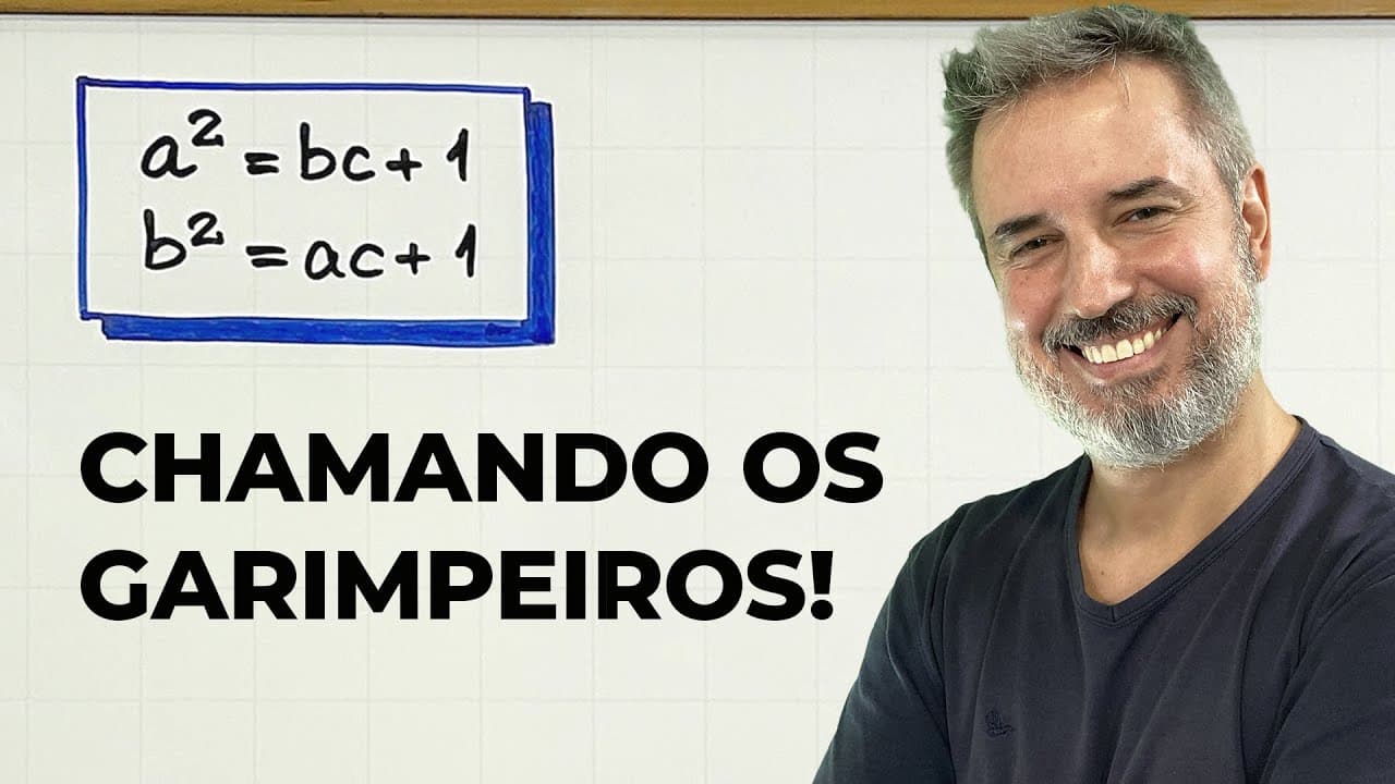 Thumbnail: Um sistema que parece uma CORRIDA DO OURO! 🏅