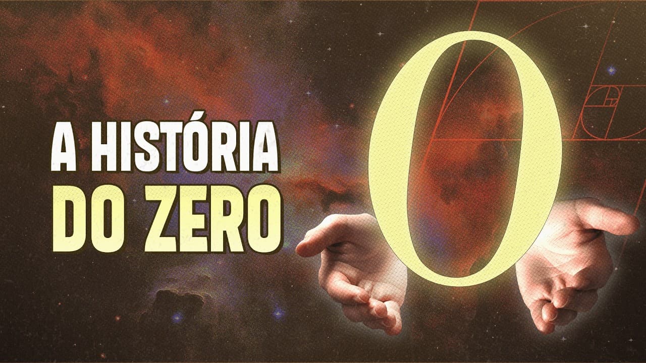 Thumbnail: Como era o mundo antes do zero existir?