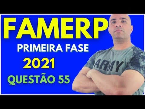 Thumbnail da aula: FAMERP 1ª FASE 2021 - Tema: TITULAÇÃO E CÁLCULO DO PH