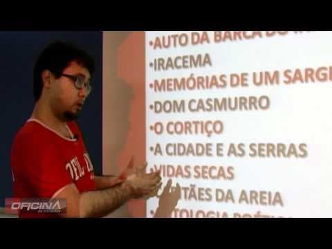 Thumbnail da aula: Dica de Literatura - Leitura Obrigatória - Oficina do Estudante cursinho vestibular e colégio