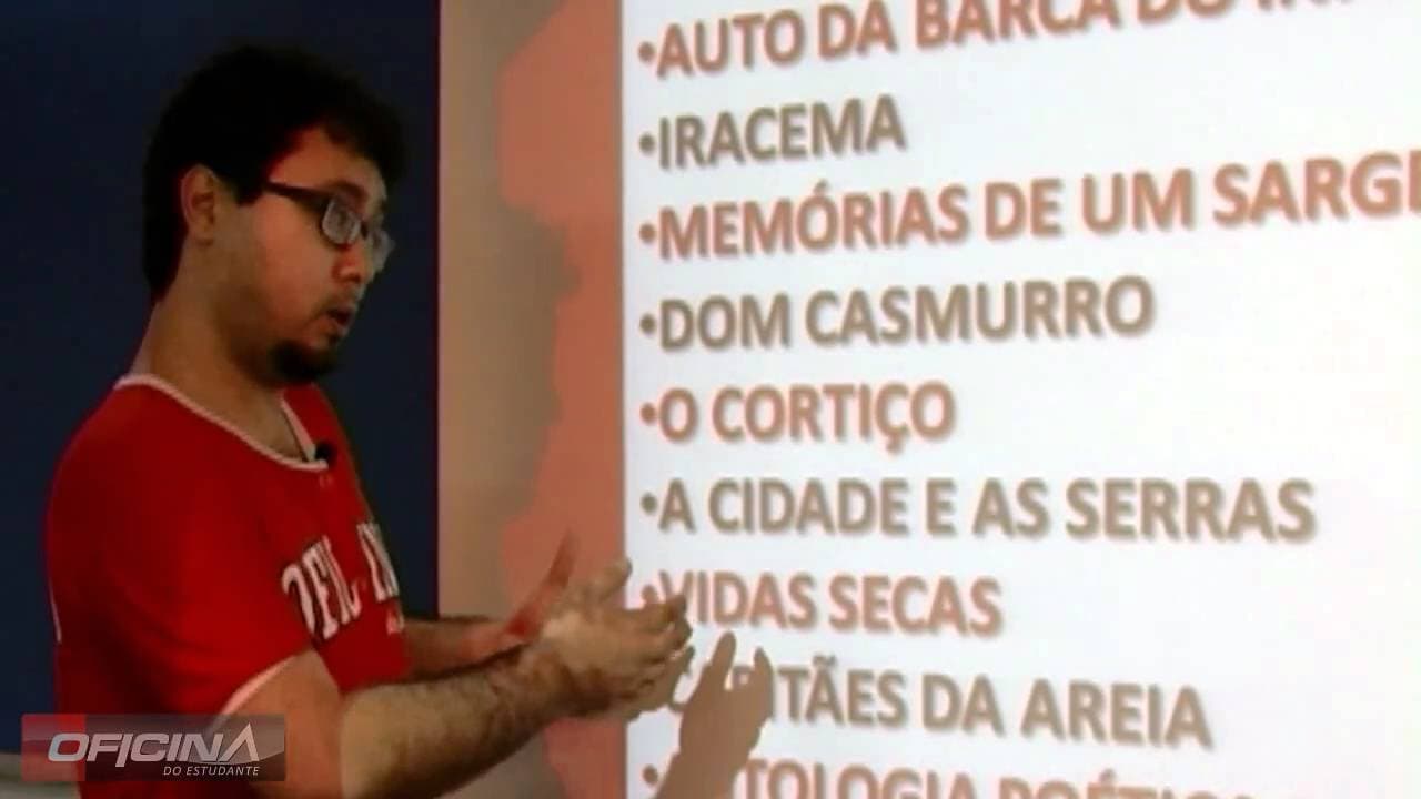 Thumbnail: Dica de Literatura - Leitura Obrigatória - Oficina do Estudante cursinho vestibular e colégio