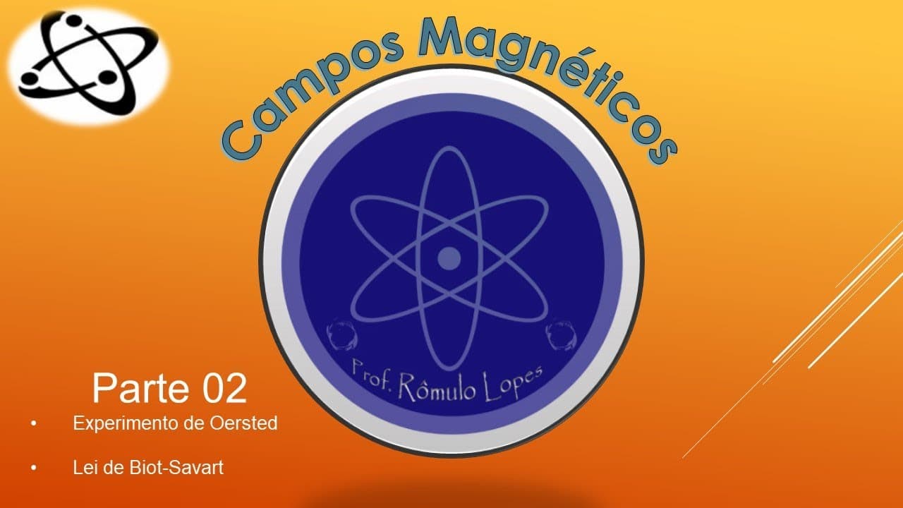 Thumbnail: Física 3ª série (EM) - Campos Magnéticos (parte 02)