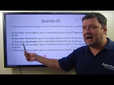 Thumbnail da aula: Correção| ColégioMilitar 6ano - Português