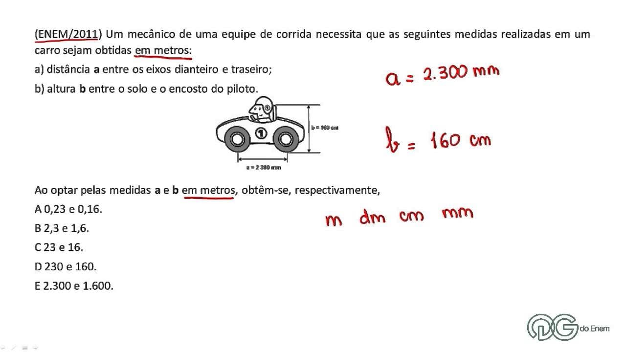 Thumbnail: Matemática - Medidas | QG Resolve