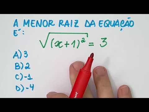 Thumbnail da aula: 🔥 HELP MATEMÁTICA BÁSICA - Equação com Raiz Quadrada -  #276
