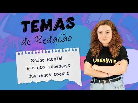 Thumbnail da aula: A relação entre saúde mental e o uso excessivo das redes sociais