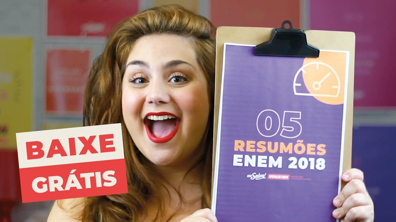 Thumbnail: 5 Dicas + 5 Resumões para a Reta Final do ENEM