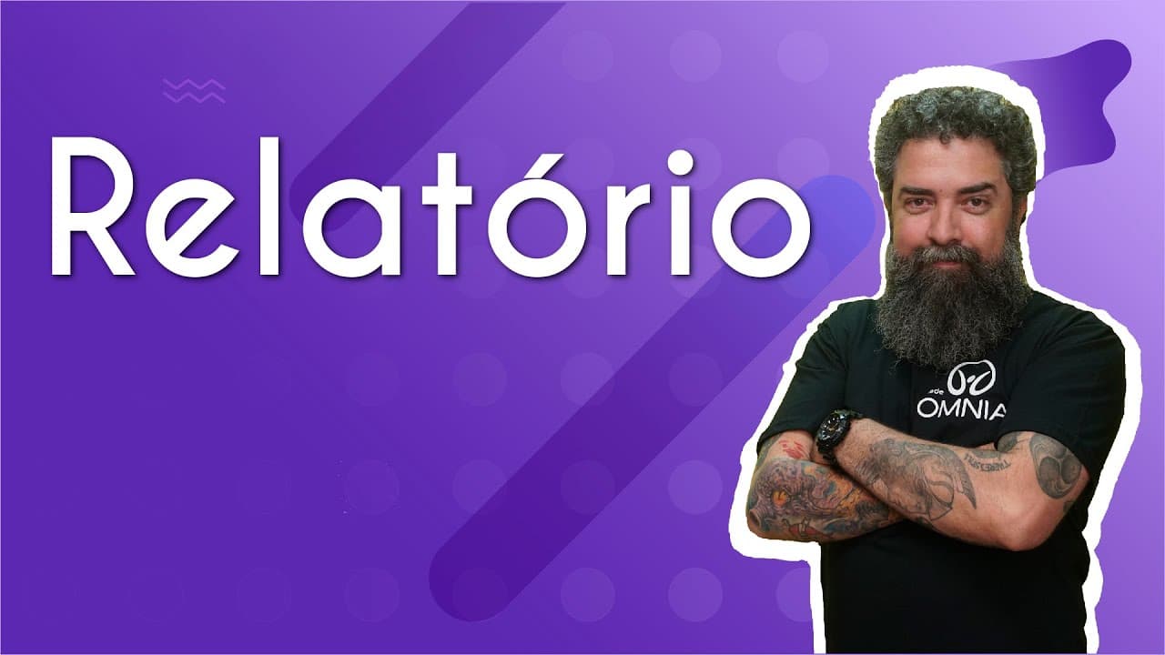 Thumbnail: Relatório | Gêneros textuais - Brasil Escola