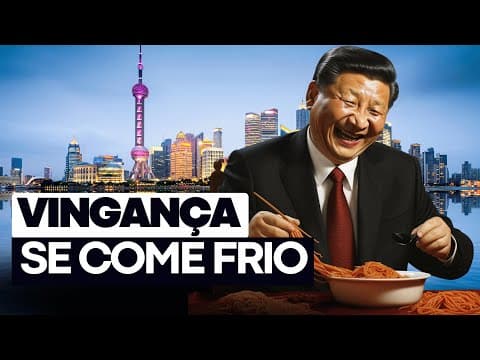 Thumbnail da aula: CHINA: INGLATERRA sua HORA vai chegar | Geopolitica |