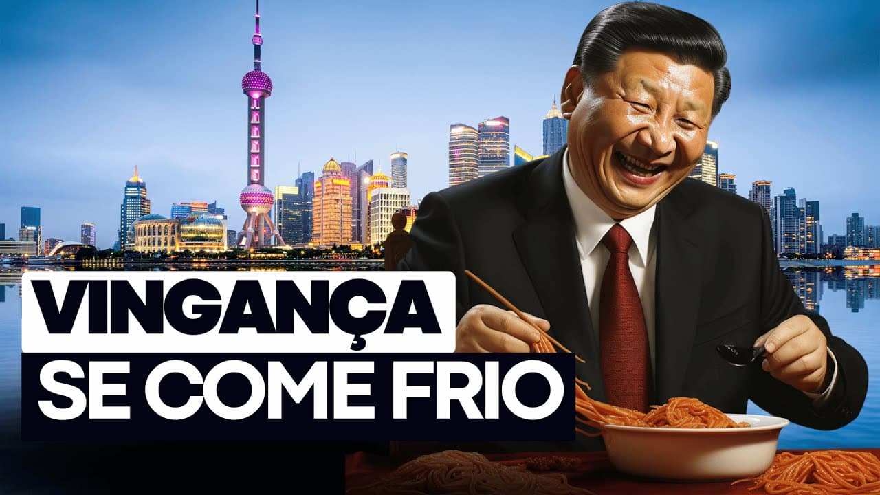 Thumbnail: CHINA: INGLATERRA sua HORA vai chegar | Geopolitica |