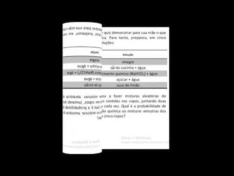 Thumbnail da aula: FUVEST - 2014 - FASE 1 - Q5 -  REAÇÕES INORGÂNICAS - BICARBONATO - NEUTRALIZAÇÃO ÁCIDO BASE