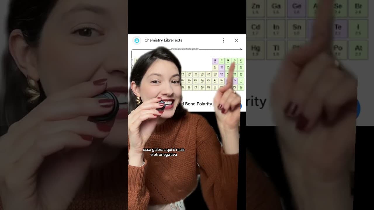 Thumbnail: 🤯 A questão mais difícil do ENEM de química orgânica