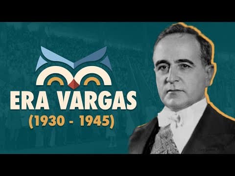 Thumbnail da aula: Era Vargas - Toda Matéria