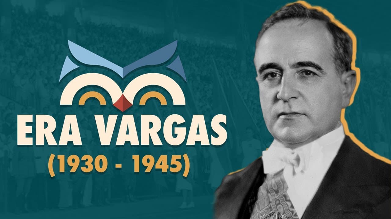 Thumbnail: Era Vargas - Toda Matéria