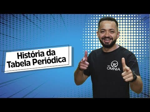 Thumbnail da aula: História da Tabela Periódica - Brasil Escola