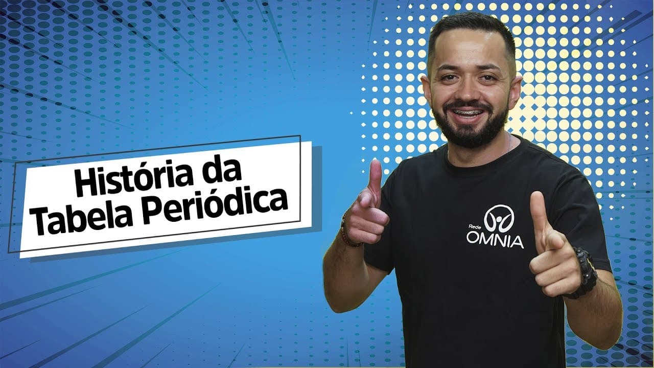 Thumbnail: História da Tabela Periódica - Brasil Escola