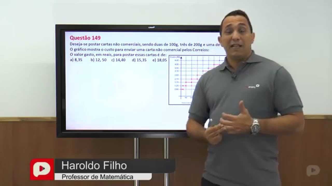 Thumbnail: Q.149-ENEM 2013-Matemática e suas tecnologias (Amarela)
