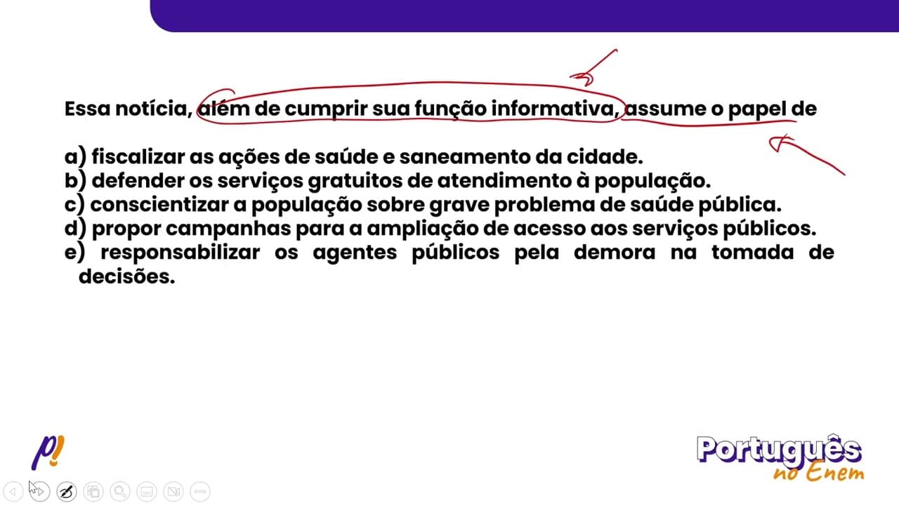 Thumbnail: ENEM 2022 - ESTUDOS DO TEXTO | Projeto na Câmara de BH quer a vacinação gratuita de cães...