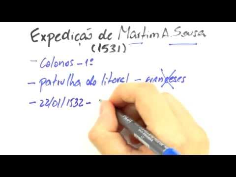 Thumbnail da aula: Me Salva! Extensivo de História - COL01 - Início da Colonização do Brasil