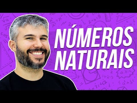 Thumbnail da aula: NÚMEROS NATURAIS | MATEMÁTICA BÁSICA #1 | Prof. Diego Viug