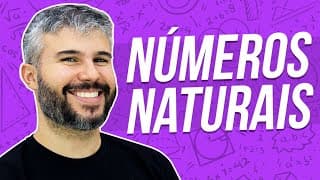 NÚMEROS NATURAIS | MATEMÁTICA BÁSICA #1 | Prof. Diego Viug