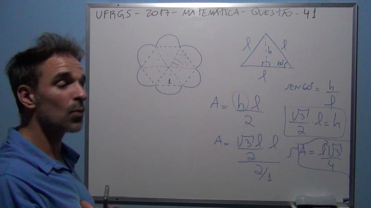 Thumbnail: UFRGS 2017 Matemática Questão 41