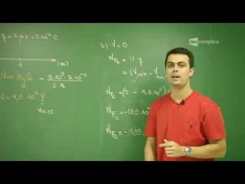 Thumbnail da aula: Exercícios de Eletrostática Parte 1 - Física | Descomplica