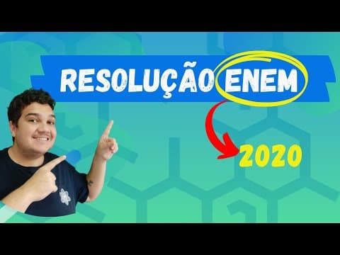 Thumbnail da aula: ENEM 2020: No final do século XIX, muitos cientistas estavam interessados nos intrigantes...