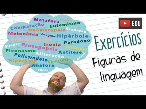 Thumbnail da aula: Exercícios de Figura de Linguagem [Prof Noslen]
