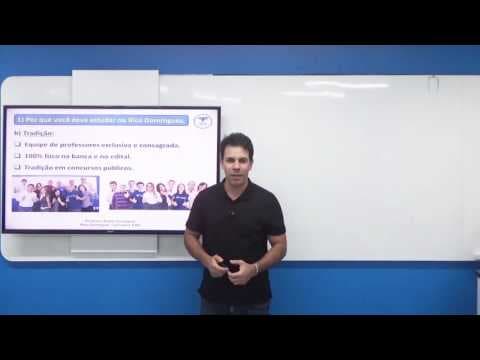 Thumbnail da aula: CONCURSO HU/UFSC 2016 - Aula Demonstrativa