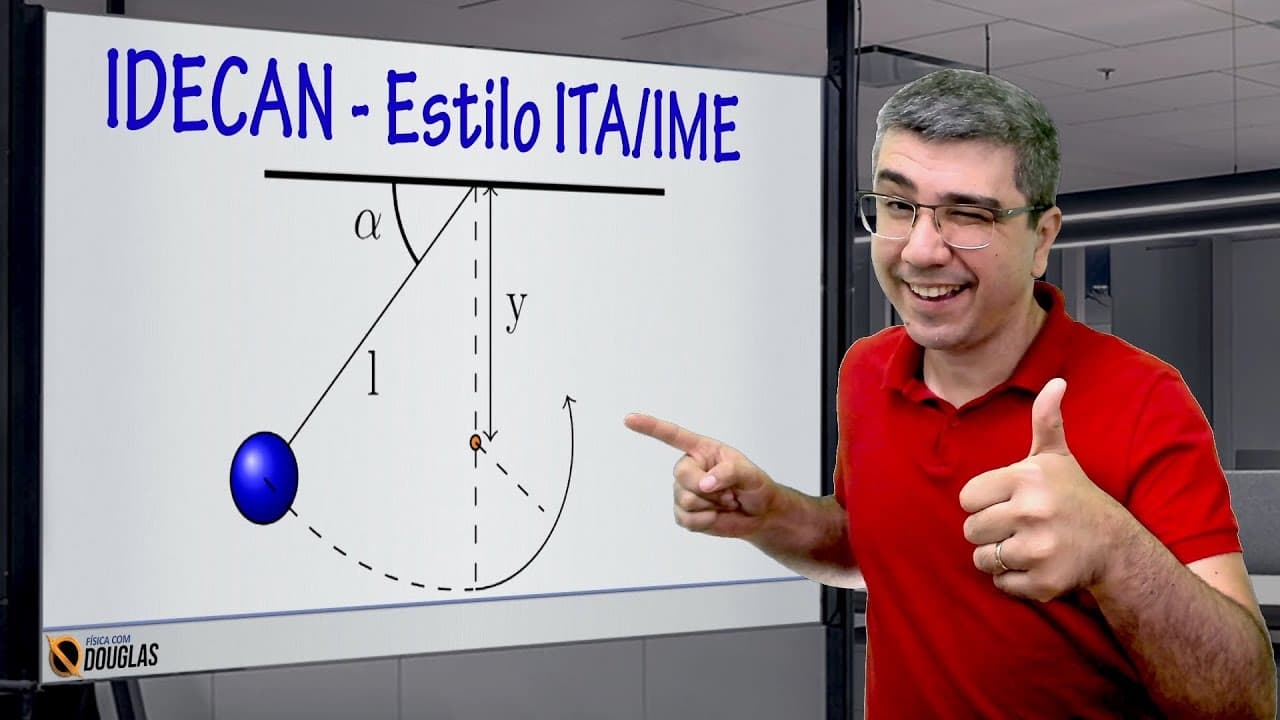 Thumbnail: O pêndulo e o prego na parede | IDECAN | ITA IME