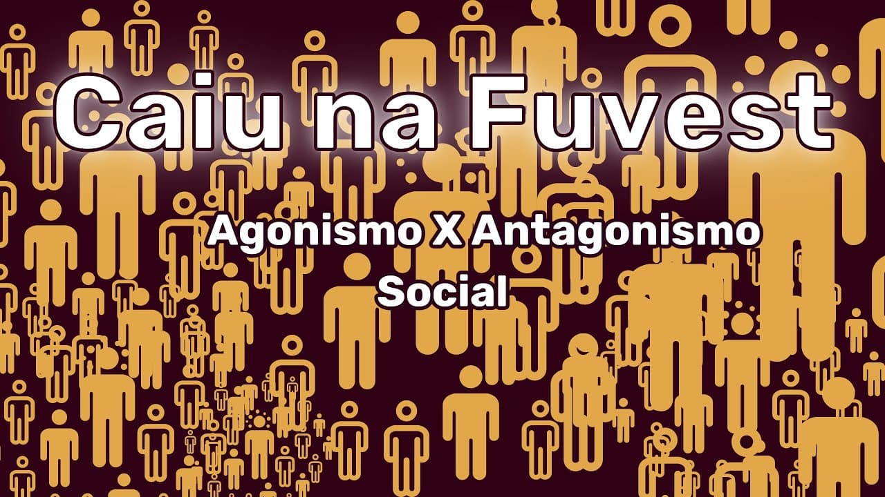 Thumbnail: Caiu na FUVEST: agonismo X antagonismo